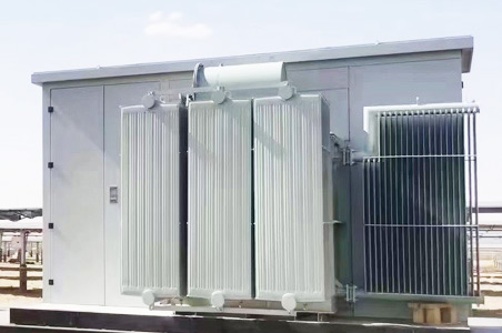 高密风力/光伏变电站