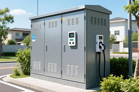 高密充电桩箱式变电站