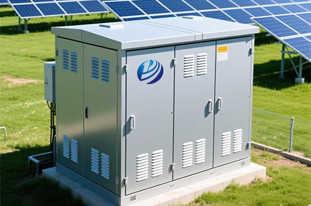 高密新能源光伏发电专用箱式变电站